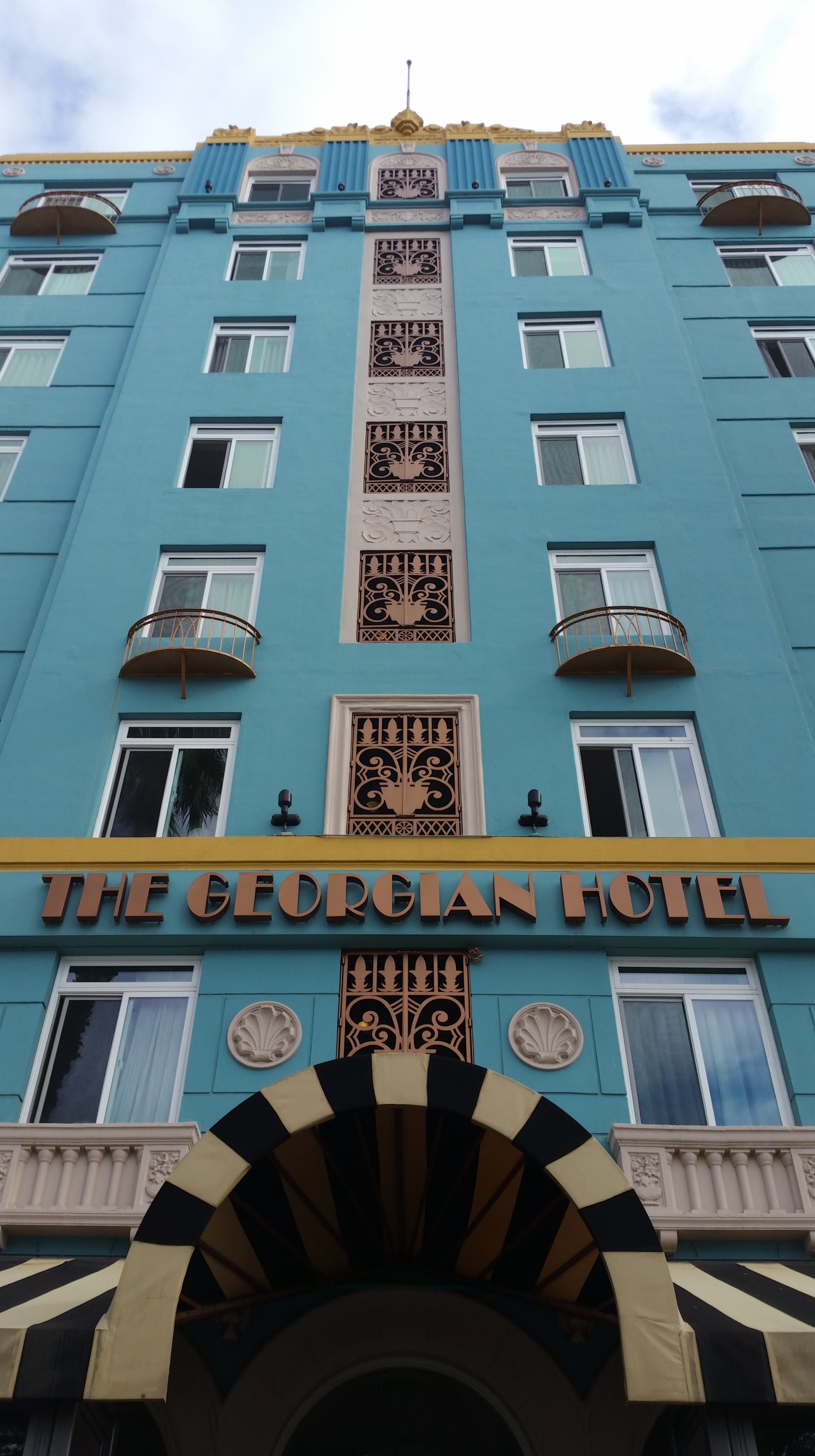 The Georgian Hotel in Santa Monica
