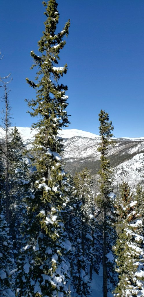 Rocky Mountains in the Indian Peaks Wilderness
