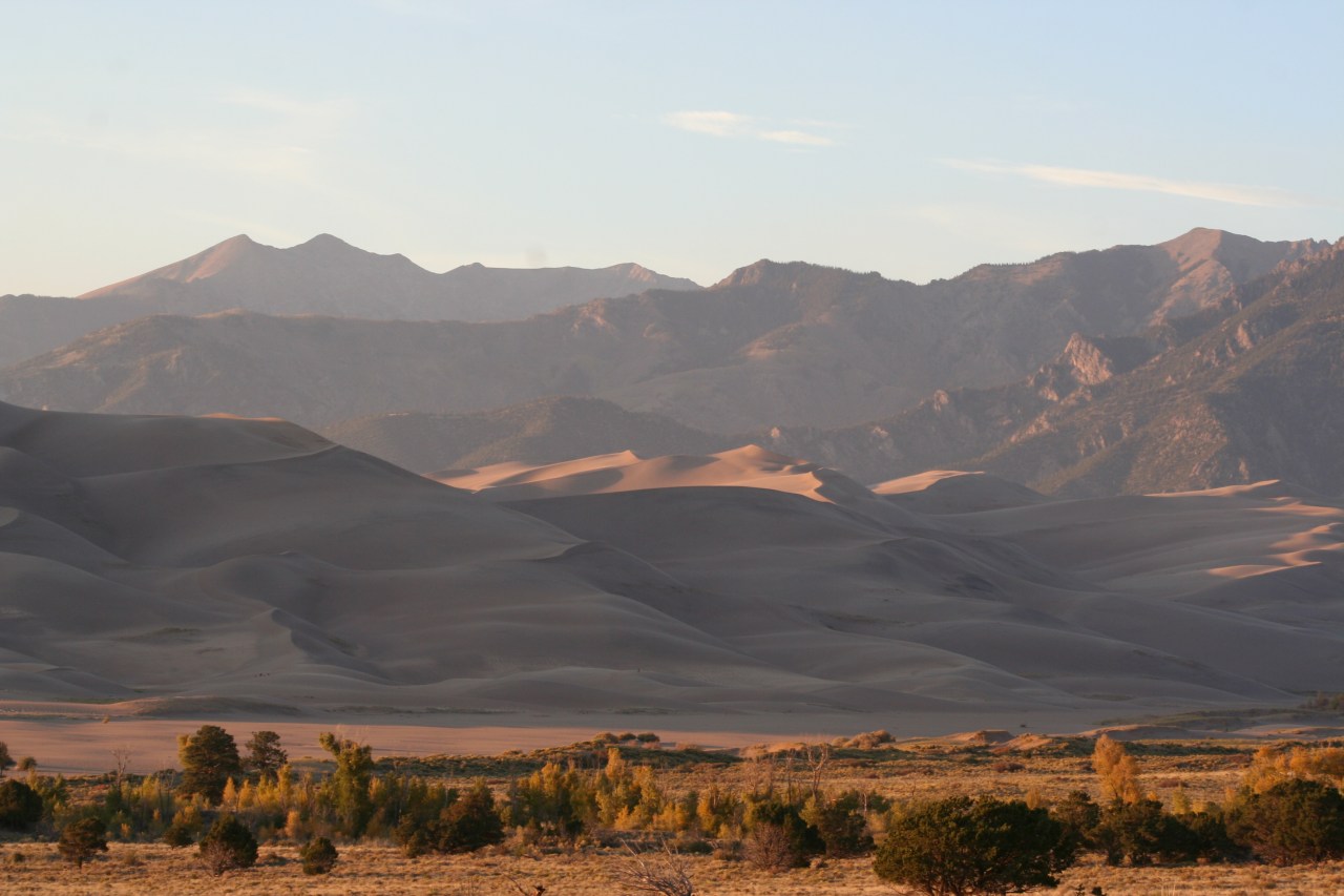 The Great Sand Dunes Park & Preserve