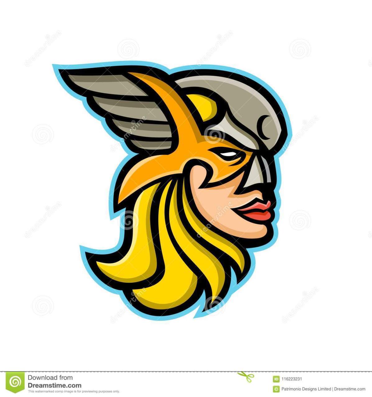 A valkyrie icon