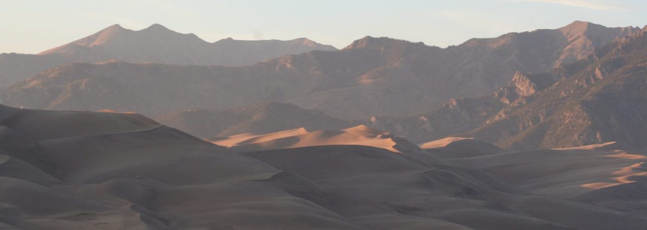 Great Sand Dunes National Park in Colorado