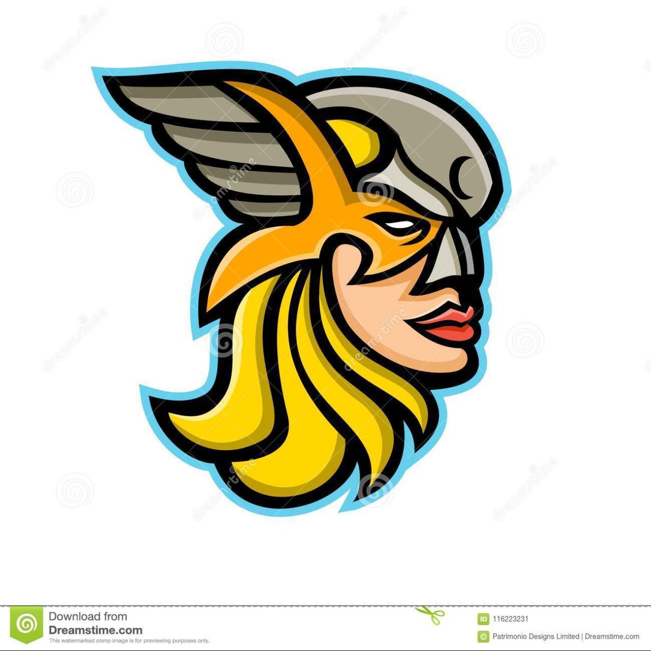 A valkyrie icon