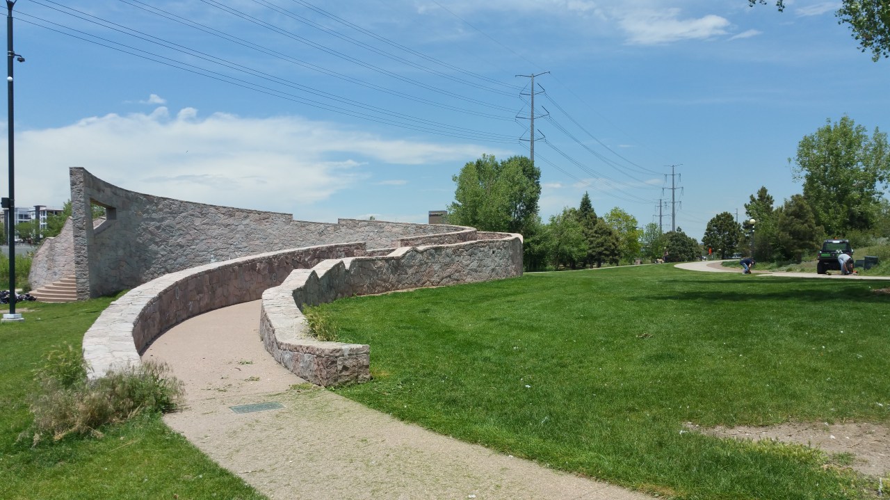 Confluence Park in Denver