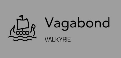 Vagabond Valkyrie Logo