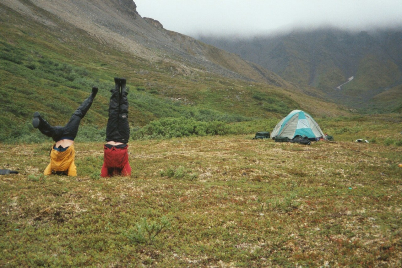 Retrospective: Backpacking in Alaska with NOLS